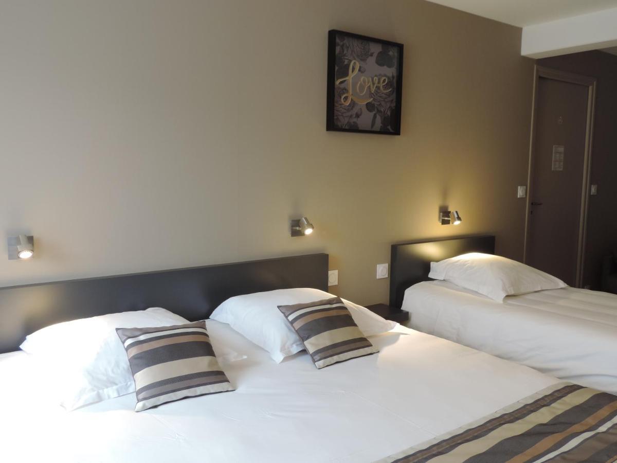 Hotel Le Cadoudal Auray Exterior foto