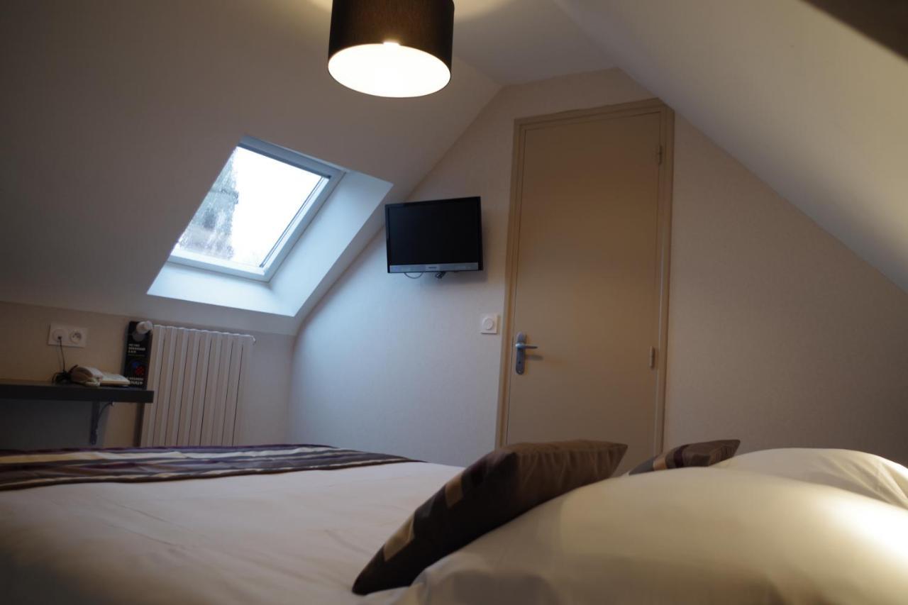 Hotel Le Cadoudal Auray Exterior foto
