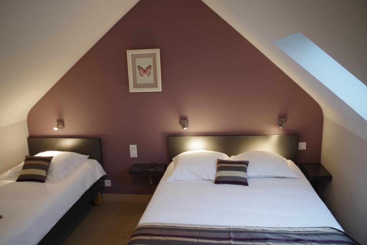 Hotel Le Cadoudal Auray Exterior foto