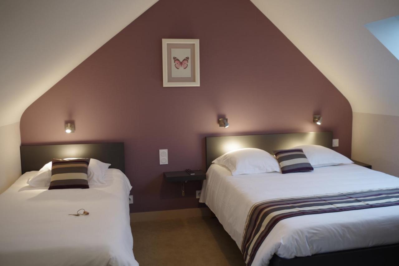 Hotel Le Cadoudal Auray Exterior foto
