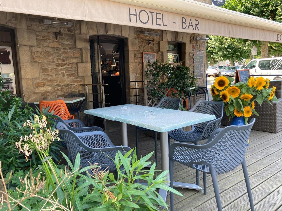 Hotel Le Cadoudal Auray Exterior foto