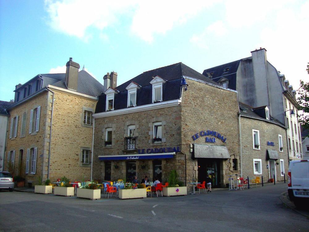 Hotel Le Cadoudal Auray Exterior foto