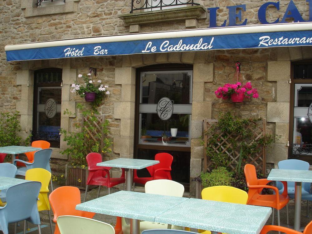 Hotel Le Cadoudal Auray Exterior foto