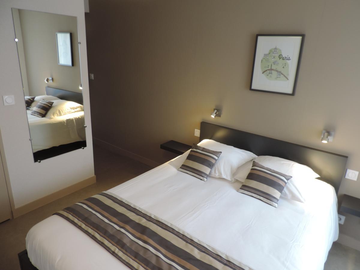 Hotel Le Cadoudal Auray Exterior foto