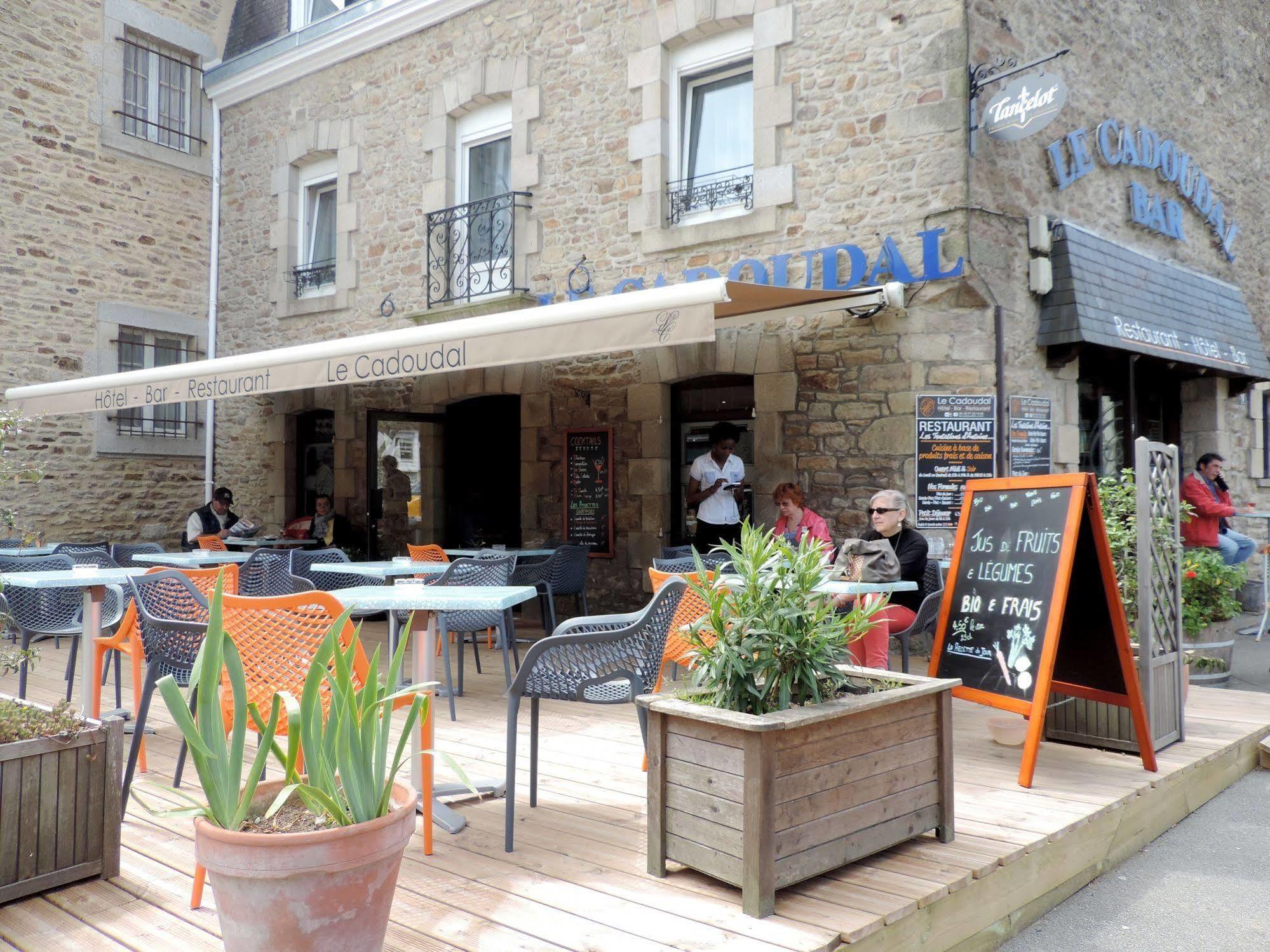 Hotel Le Cadoudal Auray Exterior foto