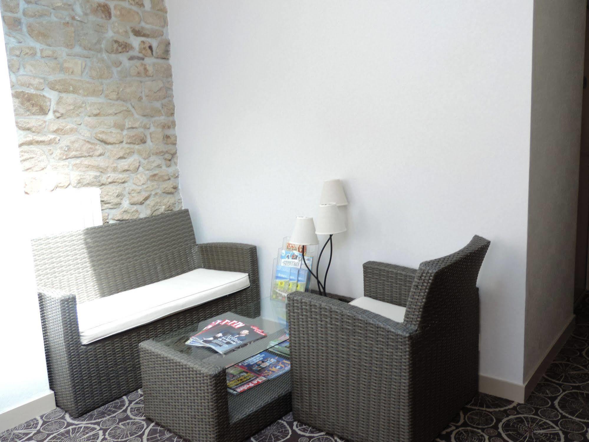 Hotel Le Cadoudal Auray Exterior foto